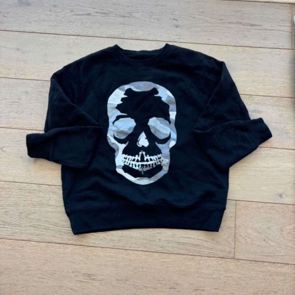 Zadig & Volatire Skull Sweatshirt Size small
